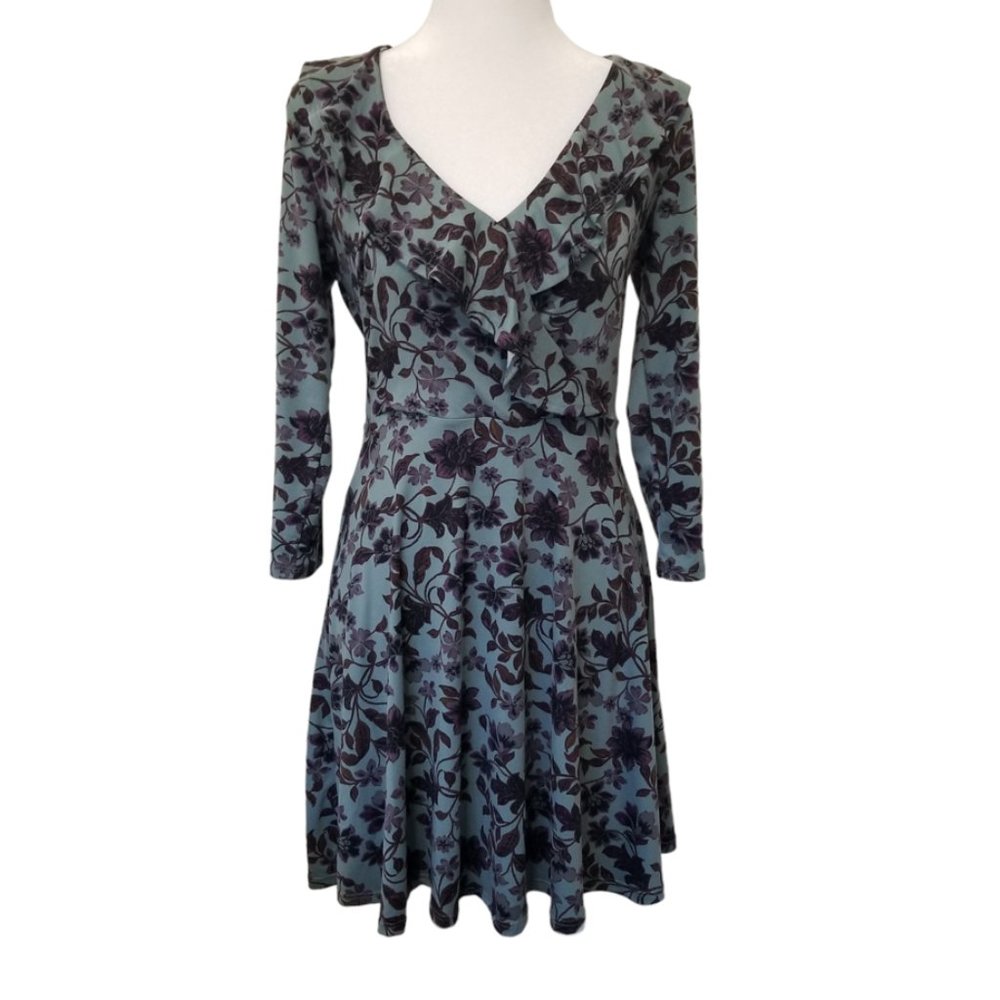 Fortune+Ivy Floral Dress Small